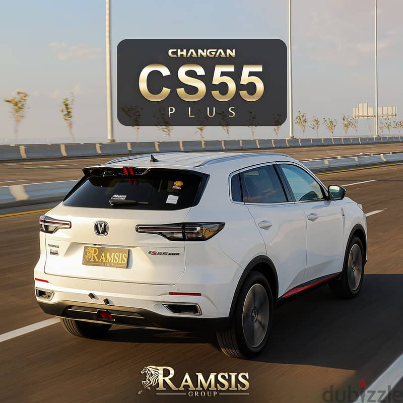 شانجان CS55 جديدة - كاش باك + سبيكة دهب هدية 6