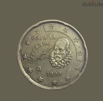 لهواة النوادر  Spain 20 erou cent 1988-M