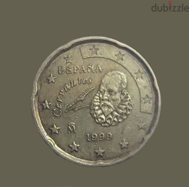 لهواة النوادر  Spain 20 erou cent 1988-M 0