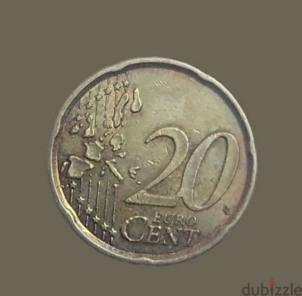 لهواة النوادر  Spain 20 erou cent 1988-M 1