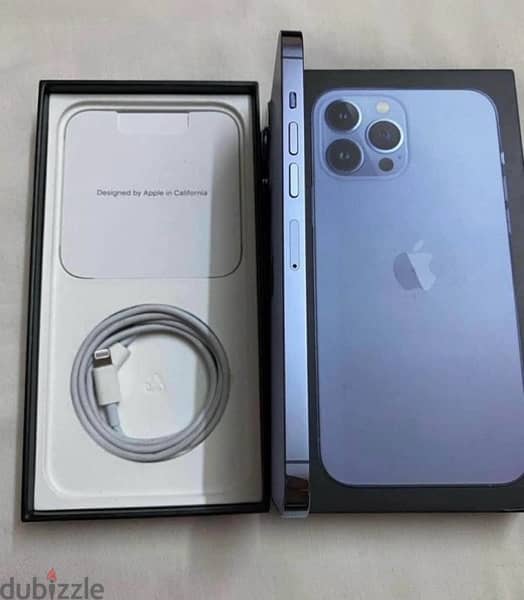 I phone 13 pro max 256 gb 2