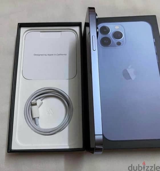 I phone 13 pro max 256 gb 6