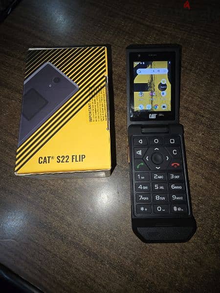 cat s22 flip mobile 2