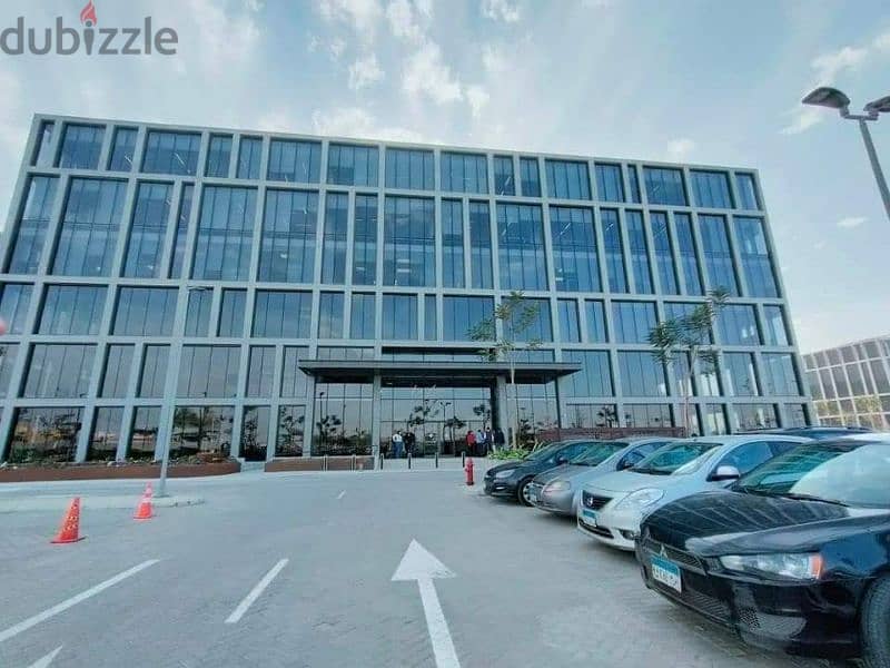 مقر اداري للايجار 330م بسعر لقطه في التجمع الخامس Office For Rent 330M 2