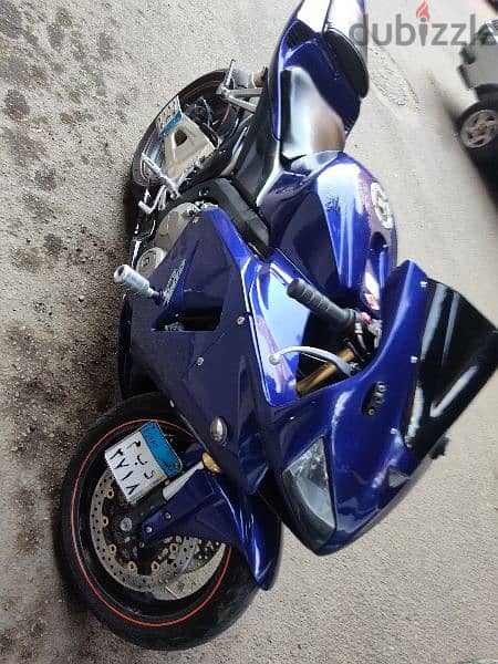 Honda CBR 600RR 2006 6