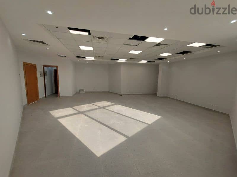 مكتب اداري للايجار 100م في التجمع الخامس Office For Rent 100M 1