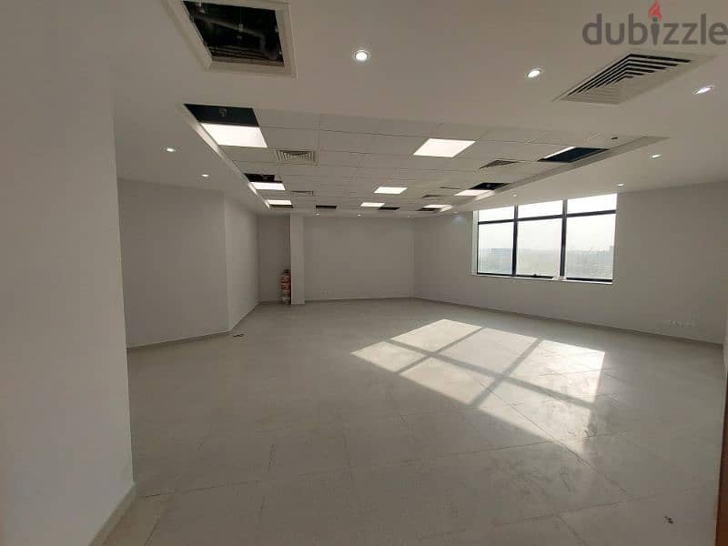 مكتب اداري للايجار 100م في التجمع الخامس Office For Rent 100M 2