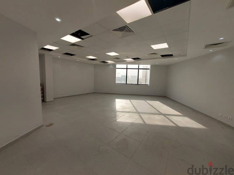 مكتب اداري للايجار 100م في التجمع الخامس Office For Rent 100M 3