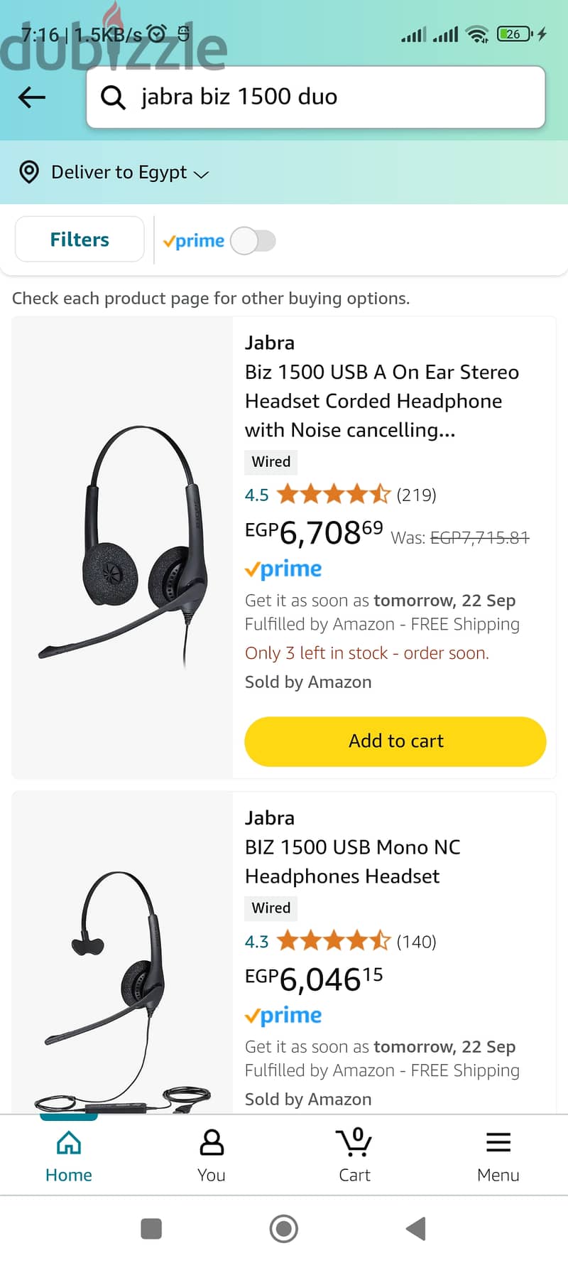 Jabra biz 1500 with Jabra link 230 usb adapter. 2