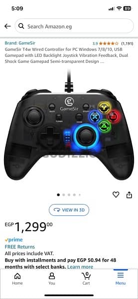 gamesir controller t4w used for only 2 weeks 3