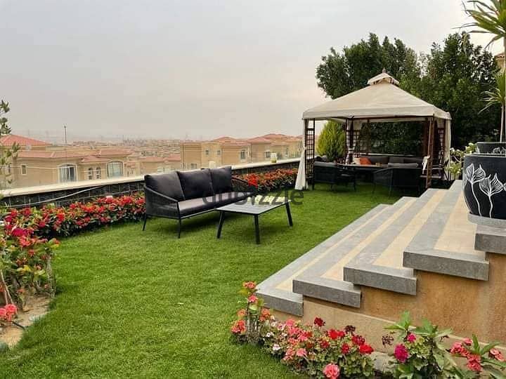 فيلا 452م جاهزة للمعاينة في ستون بارك بجوار قطامية هايتس علي الدائري villa 452sqm ready for showing in Stone Park next to Kattameya Heights 0