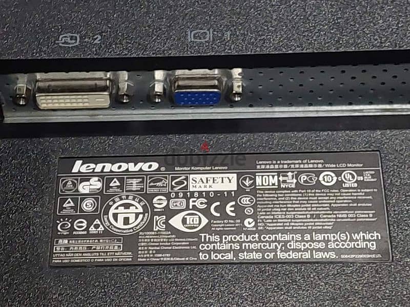 شاشة lenovo 3