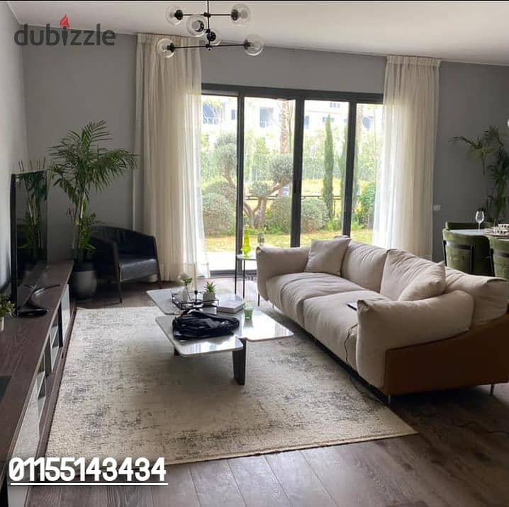 Apartment 197m 3 bedrooms finished in SODIC Villette Golden Square 1