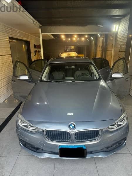 BMW 318 2019 بي ام دبليو 1