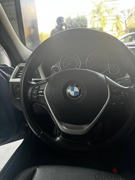 BMW 318 2019 بي ام دبليو 7