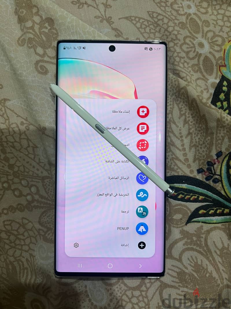 Samsung note 10 plus 3