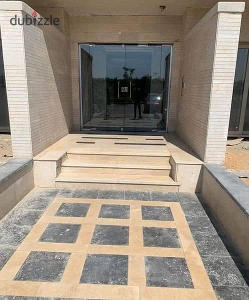 ارضي بجاردن 161م استلام فوري في التجمع الخامس جالريا Galleria 1