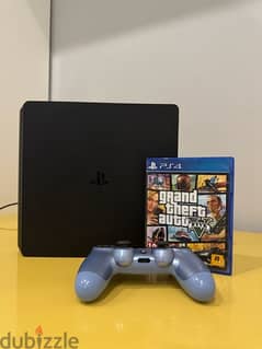 ps4 slim 500gb + gta V disc 0