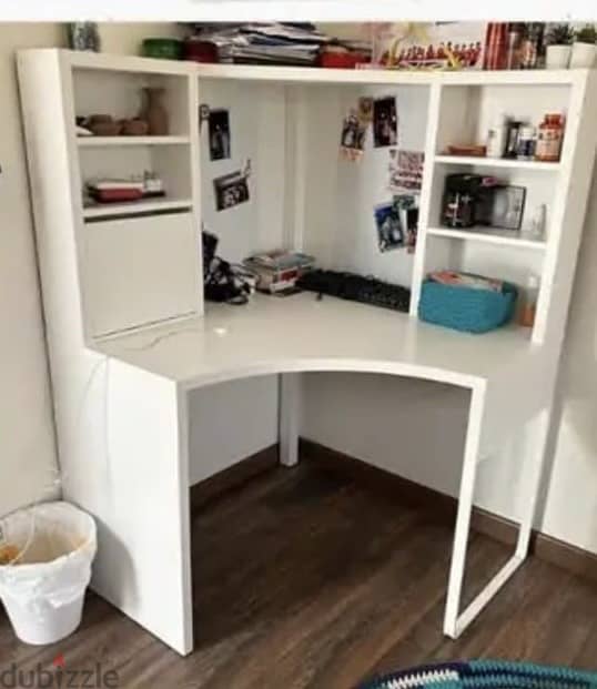 ikea desk perfect condition 1