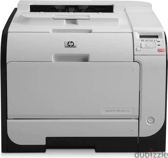 HP LaserJet Pro 400 color Printer M451dw 0