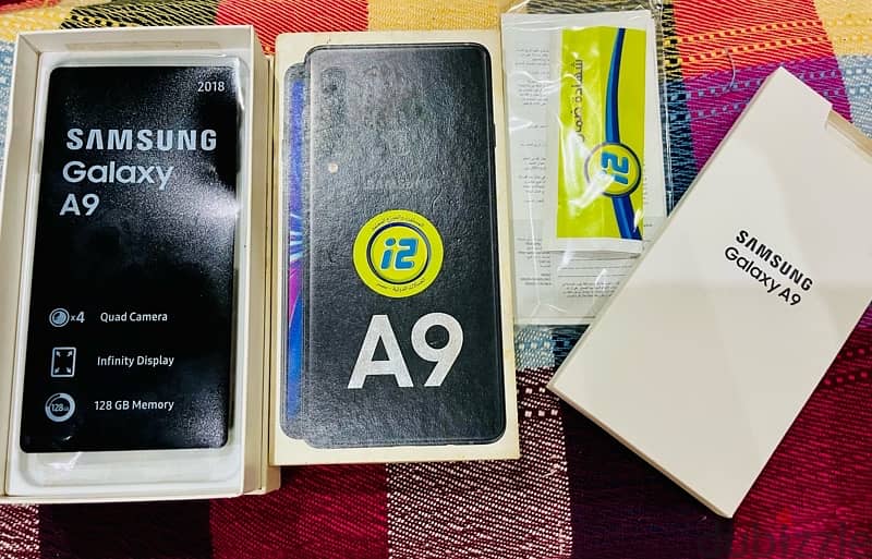 SAMSUNG GALAXY A9 4