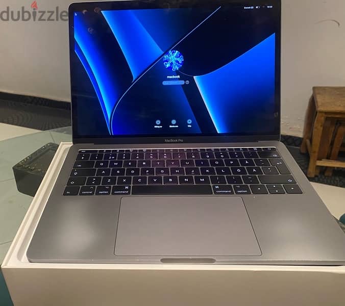 MacBook Pro 2017 0