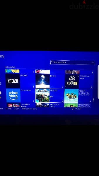 لحق!!! عرض لمده يومين!!! PS4 FAT 500GB عليه 193+ لعبه و دراع 5