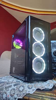 V200 thermaltake RGP case + power supply 600W