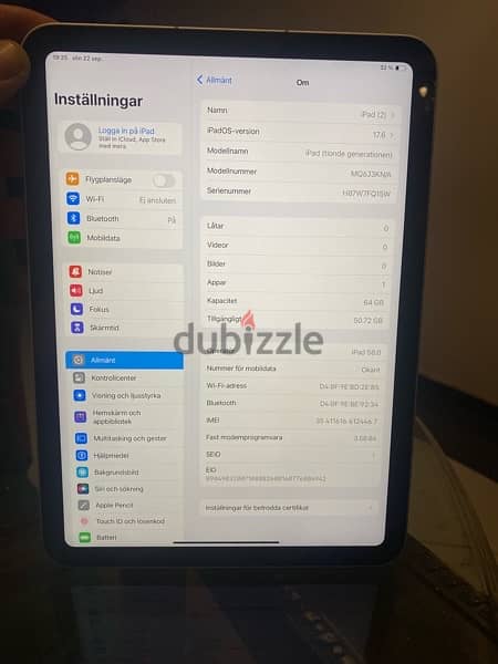 iPad 10 2022 2