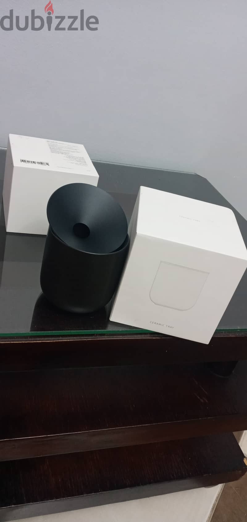 طفاية سجائر سيراميك ازرق iqos 2