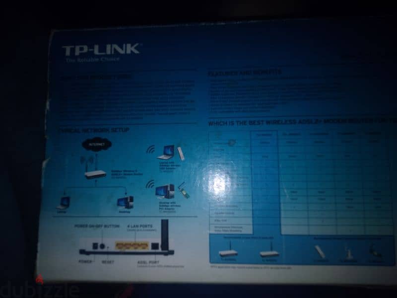 rawter tp link  new 2