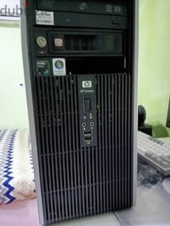 HP Compaq dc5850 Microtower PC