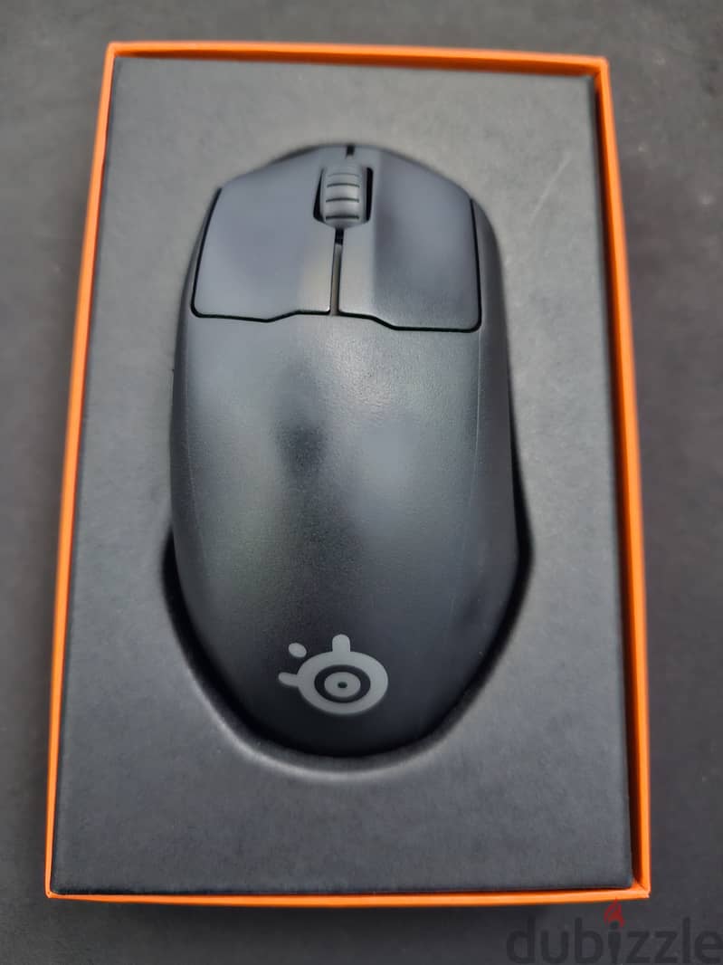 ماوس لاسلكي بحالة الجديد . . . SteelSeries Prime Wireless Gaming Mouse 0