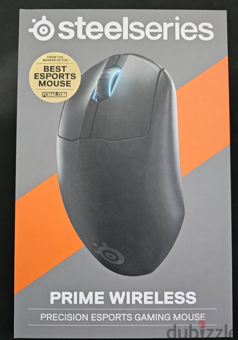 ماوس لاسلكي بحالة الجديد . . . SteelSeries Prime Wireless Gaming Mouse 6