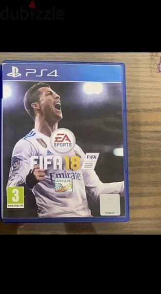 ps4 games :- days gone , fifa 18 1