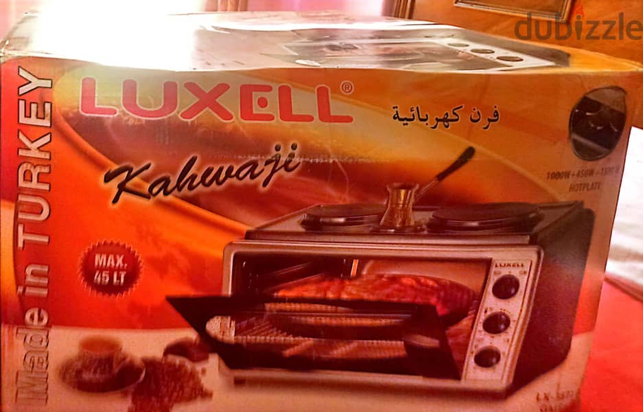 فرن كهربا luxbll 5