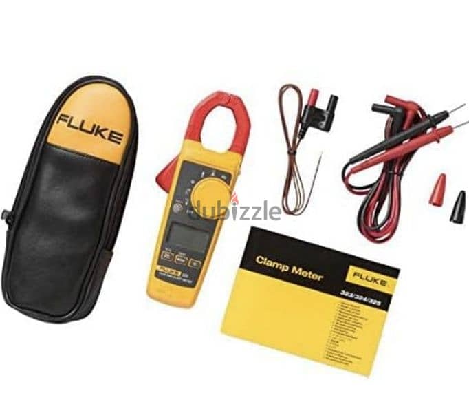 Fluke 325 True RMS Clamp Meter 1