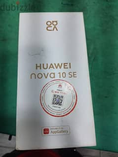 Huawei Nova 10 SE 256GB Ram 8 0