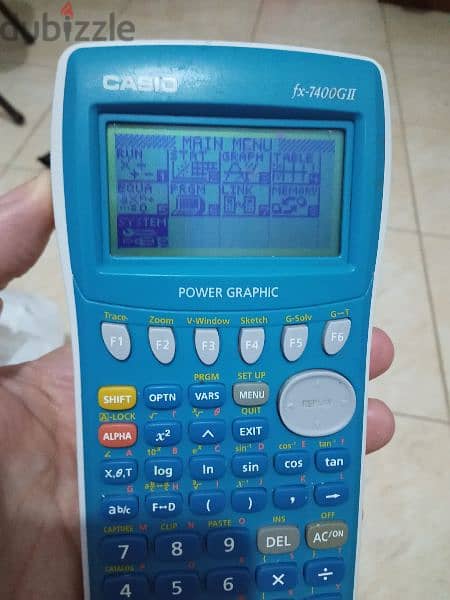 Casio fx 7400Gii Power Graphic Scientific 1