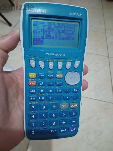 Casio fx 7400Gii Power Graphic Scientific 2