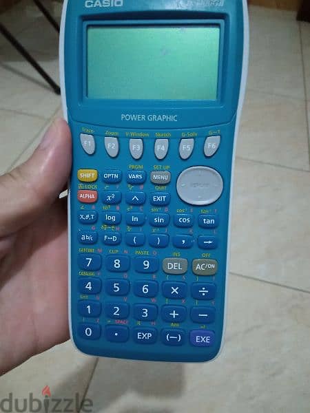 Casio fx 7400Gii Power Graphic Scientific 6