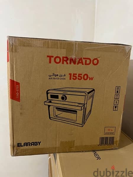 Airfryer tornado 2