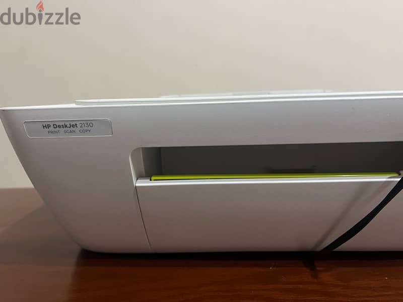 HP deskjet 2130 printer and scanner all in one برنتر hp 2