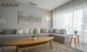 For Rent Modern Furnished Apartment First Floor in Compound Lake View