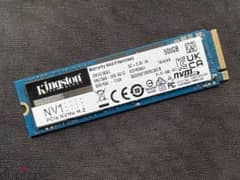 هارد SSD M. 2 NVME Kingston 0