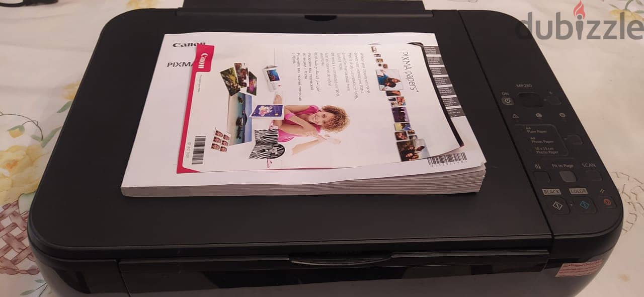 Canon Pixma MP280 Printer and Scanner 5