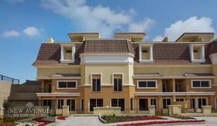 S villa in Mostakbal city - finished Core & Shell (Garden / Garage/maid’s room/master bedroom) with installments