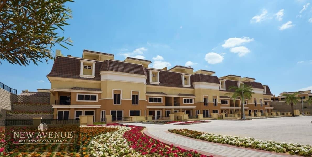 S villa in Mostakbal city - finished Core & Shell (Garden / Garage/maid’s room/master bedroom) with installments 2