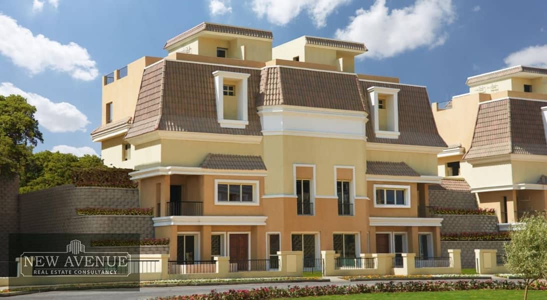 S villa in Mostakbal city - finished Core & Shell (Garden / Garage/maid’s room/master bedroom) with installments 5