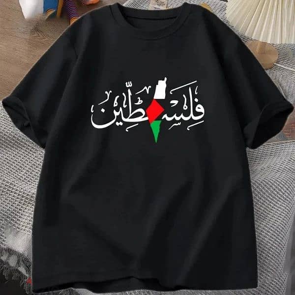 تيشرت فلسطين خامة وجودة عالية 1